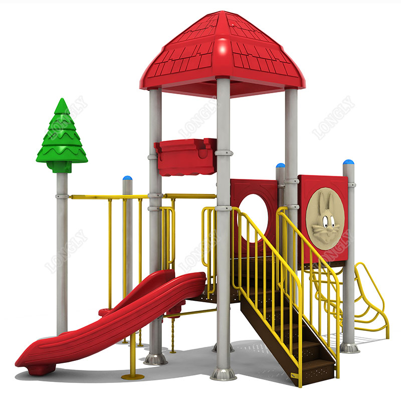 زحليقة بلاستيكية حمراء للأطفال - مراجعة Kids Outdoor Garden وسعره
