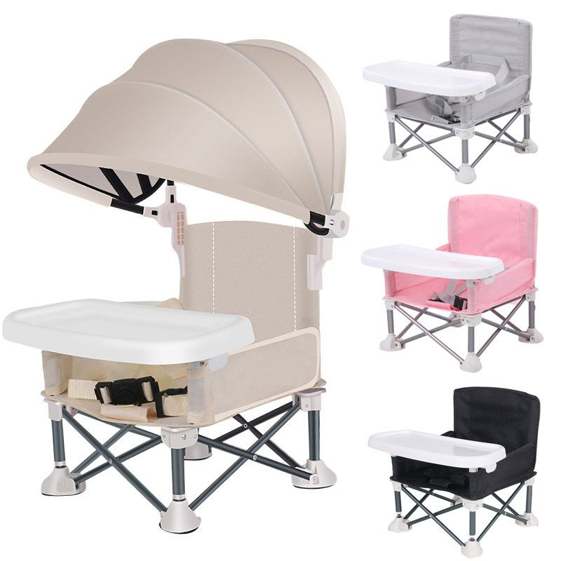 كرسي تناول الطعام للأطفال قابل - مراجعة Kids Outdoor Seating وسعره