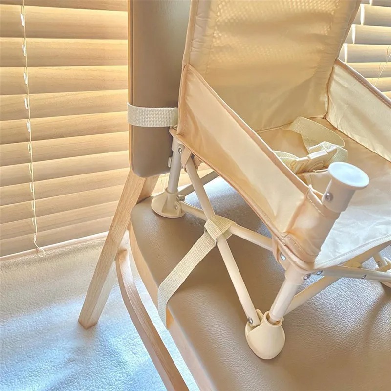 كرسي تناول الطعام للأطفال قابل - مراجعة Kids Outdoor Seating وسعره