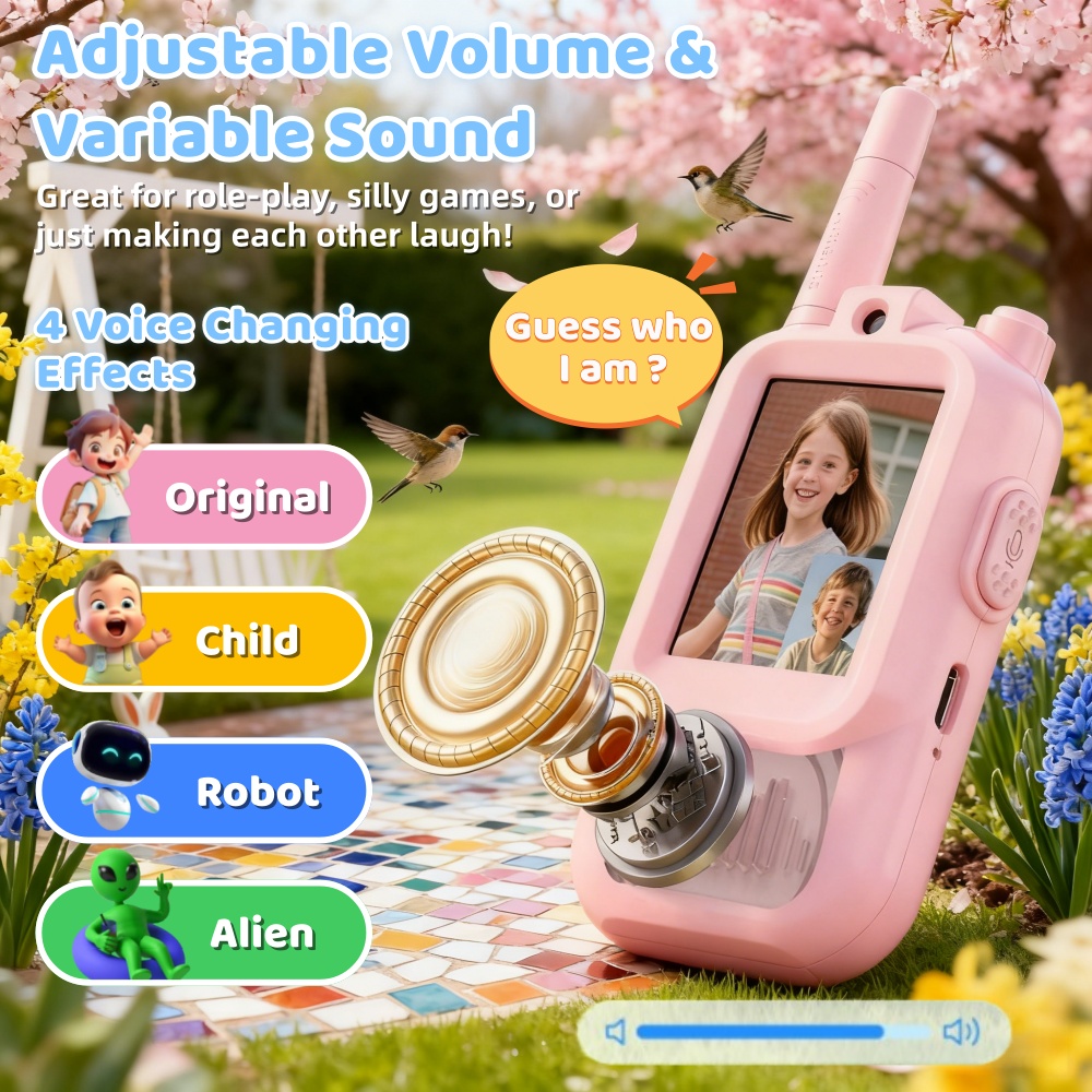 جهاز اتصال لاسلكي بالفيديو للأ - مراجعة Kids Outdoor Videos وسعره