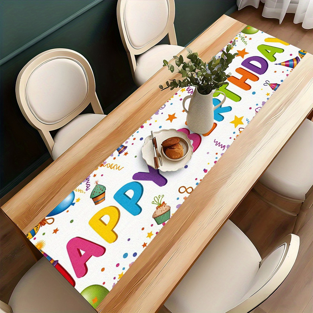 مفرش طاولة للاحتفال بعيد الميل - مراجعة Kids Outdoor Dining Table وسعره