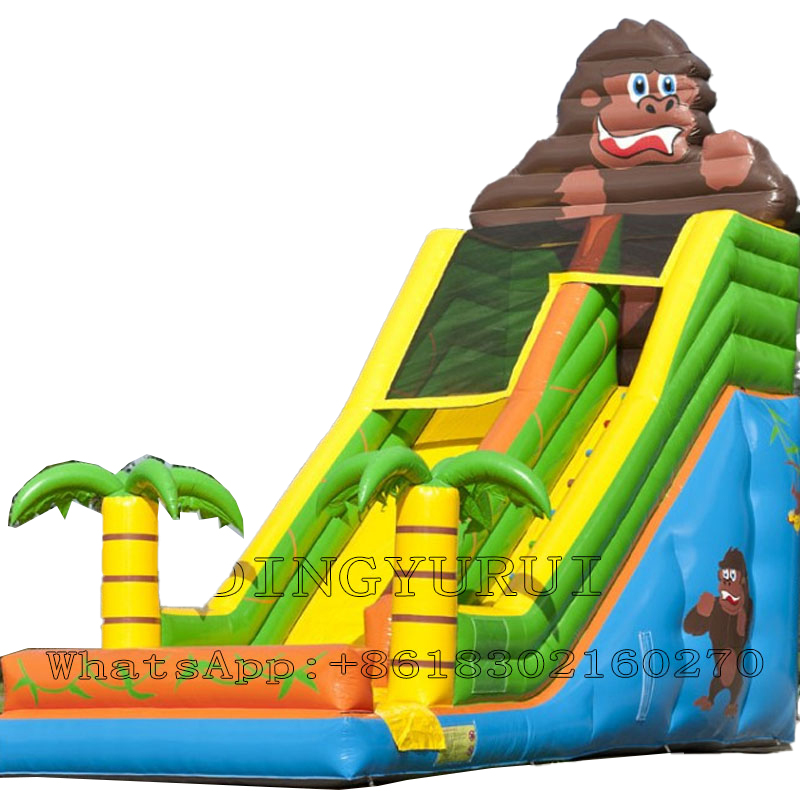 زحليقة قابلة للنفخ كبيرة للأطف - مراجعة Outdoor Kid Friendly وسعره