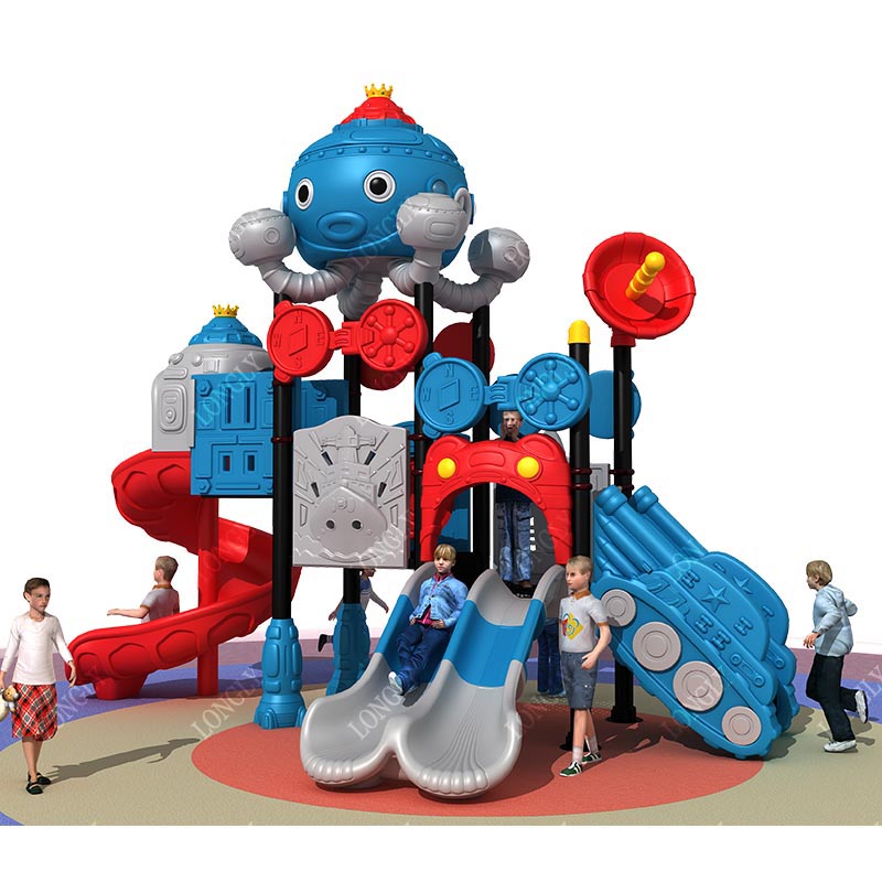 زحليقة بلاستيكية للأطفال من مص - مراجعة Kids Outdoor Garden وسعره