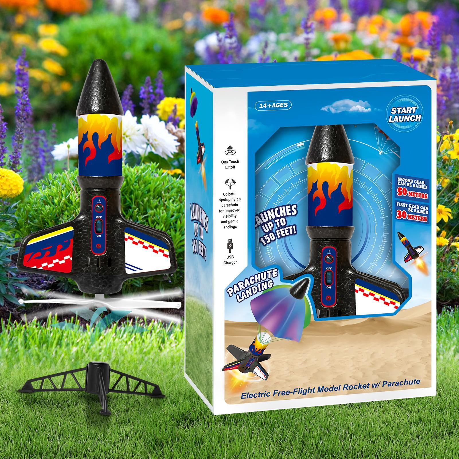 لعبة الصواريخ للأطفال لعبة إطل - مراجعة Kids Outdoor Learning Activities وسعره