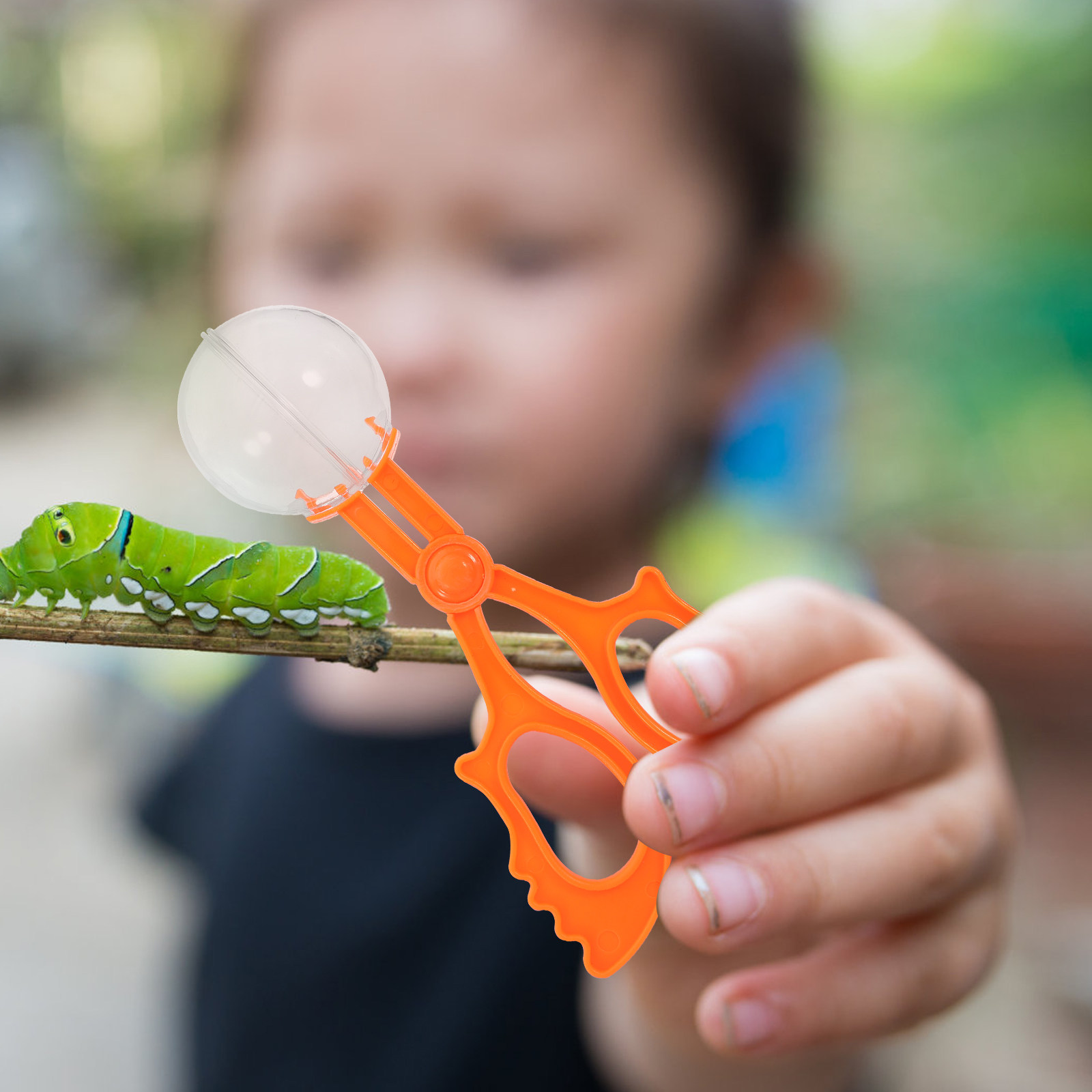 5 قطع من ملاقط التقاط الحشرات  - مراجعة Kids Outdoor Tools وسعره