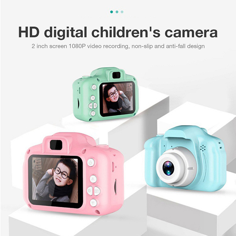 كاميرا الأطفال 1080P HD شاشة ك - مراجعة Kids Outdoor Videos وسعره