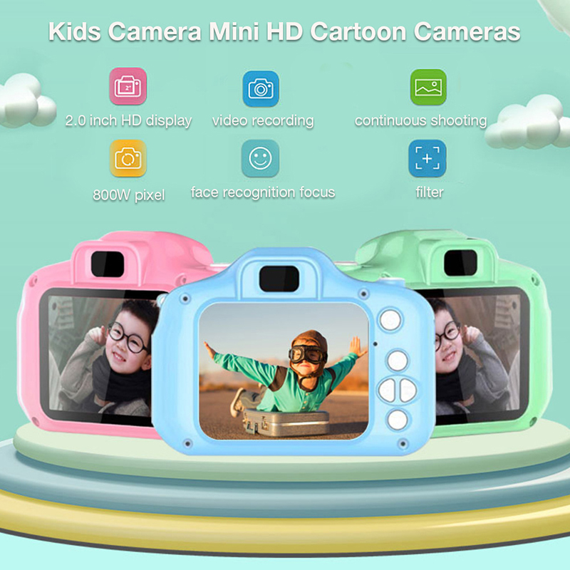 كاميرا الأطفال 1080P HD شاشة ك - مراجعة Kids Outdoor Videos وسعره