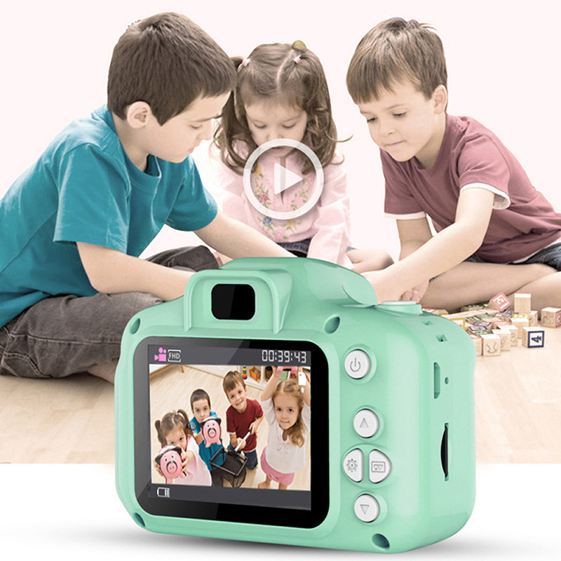 كاميرا الأطفال 1080P HD شاشة ك - مراجعة Kids Outdoor Videos وسعره