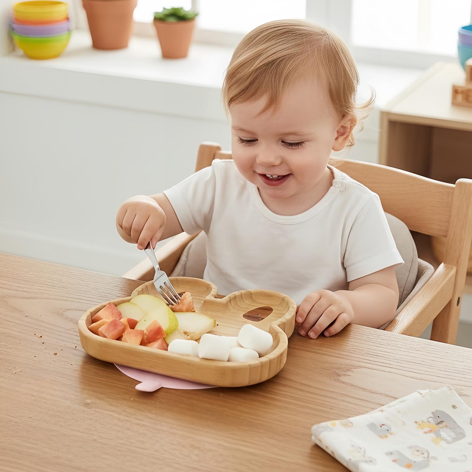 طقم أواني طعام للأطفال، طبق مق - مراجعة Kids Outdoor Dining Set وسعره