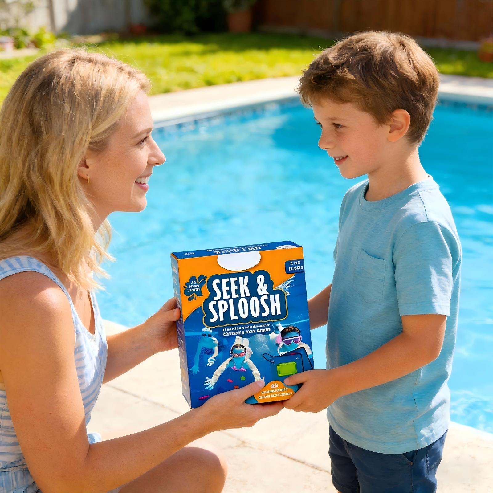 مجموعة ألعاب غوص صيفية للأطفال - مراجعة Kids Outdoor Learning Activities وسعره
