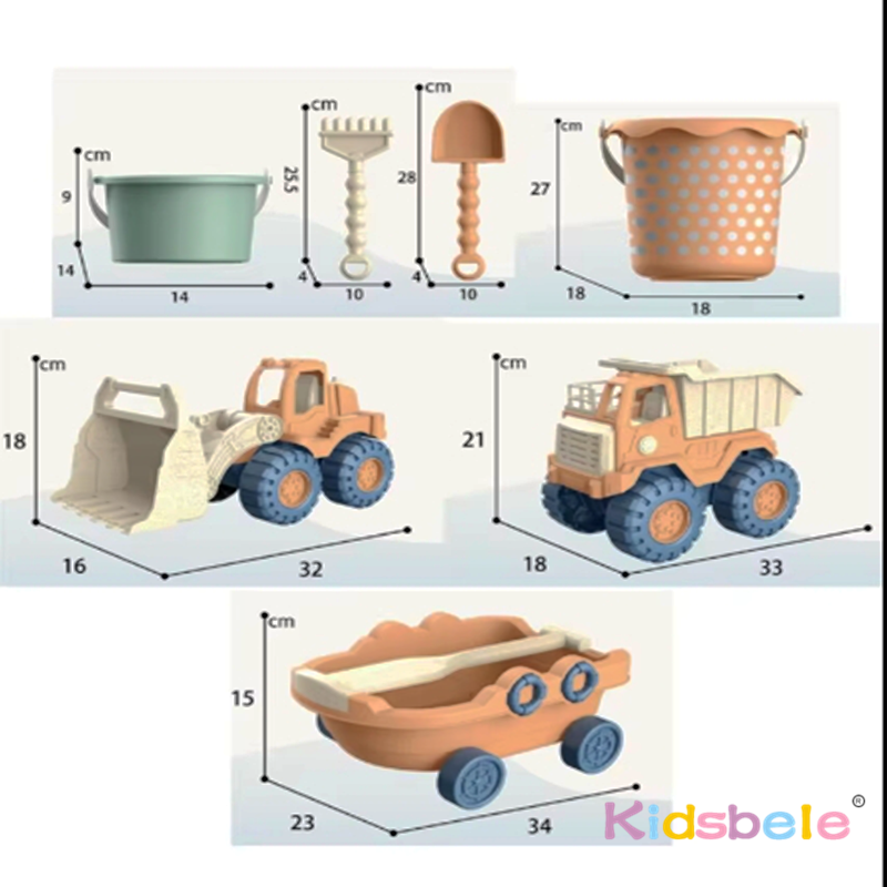 ألعاب لعب الشاطئ للأطفال، حديق - مراجعة Kids Outdoor Garden Toys وسعره
