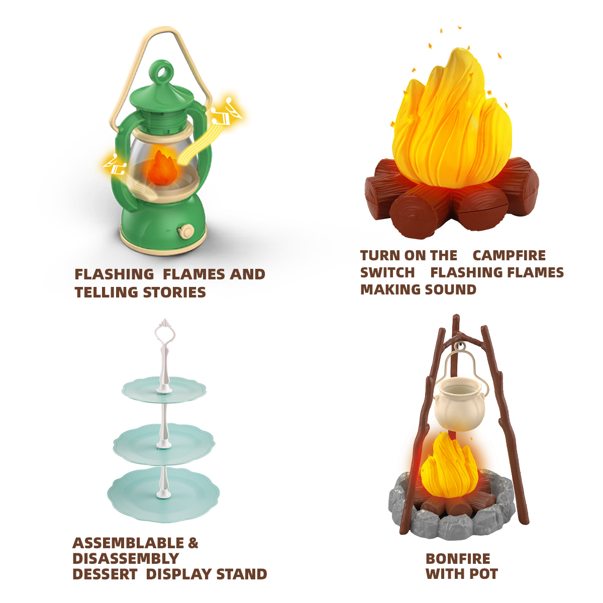 مجموعة التخييم للأطفال، ألعاب  - مراجعة Kids Outdoor Lights وسعره