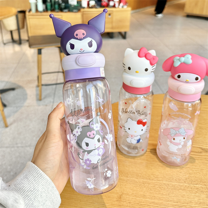 كوب شفاف من X&W Kawaii Sanrio  - مراجعة Outdoor Kid Friendly وسعره