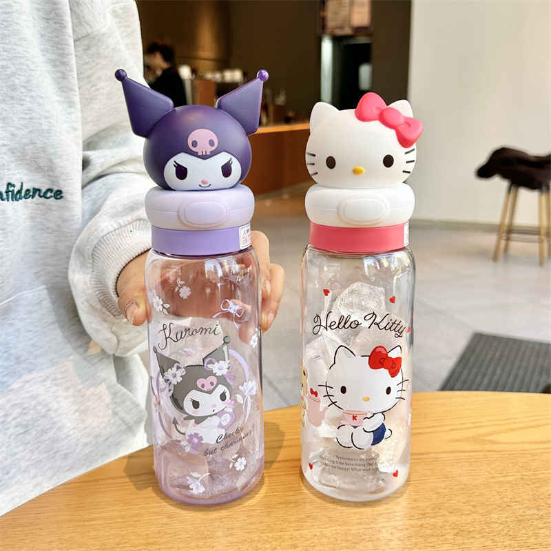 كوب شفاف من X&W Kawaii Sanrio  - مراجعة Outdoor Kid Friendly وسعره