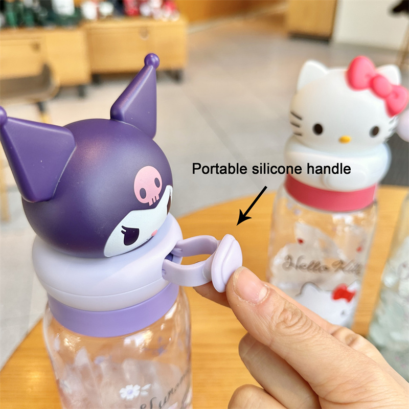 كوب شفاف من X&W Kawaii Sanrio  - مراجعة Outdoor Kid Friendly وسعره
