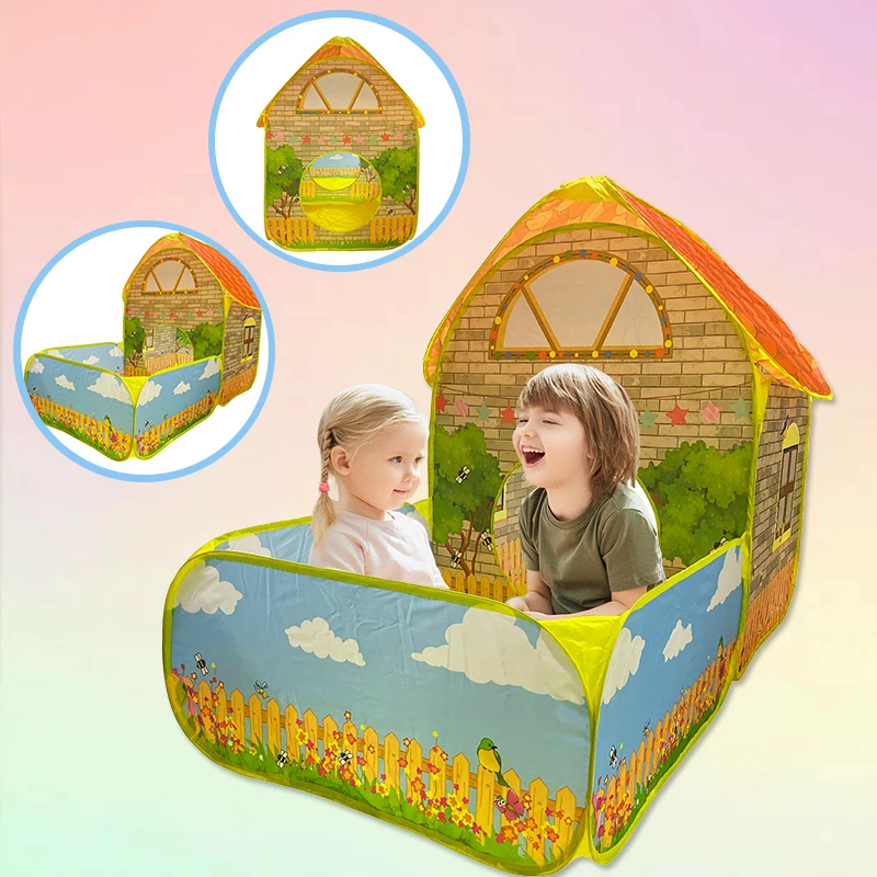 خيمة لعب محمولة قابلة للطي للأ - مراجعة Kids Outdoor Garden Toys وسعره