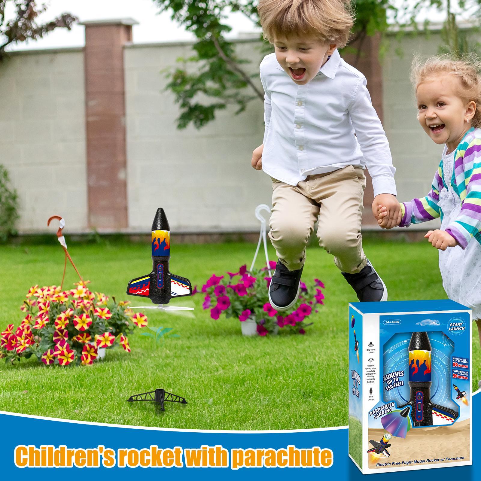 لعبة الصواريخ للأطفال لعبة إطل - مراجعة Kids Outdoor Learning Activities وسعره