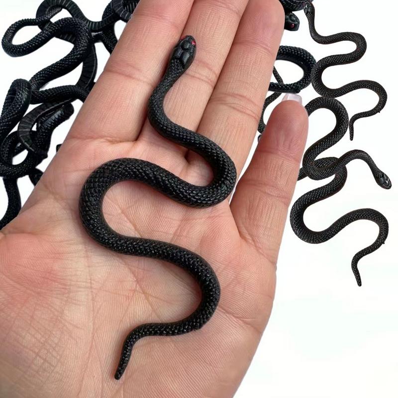 ثعبان اصطناعي صغير مقلد من الم - مراجعة Kids Outdoor Tools وسعره