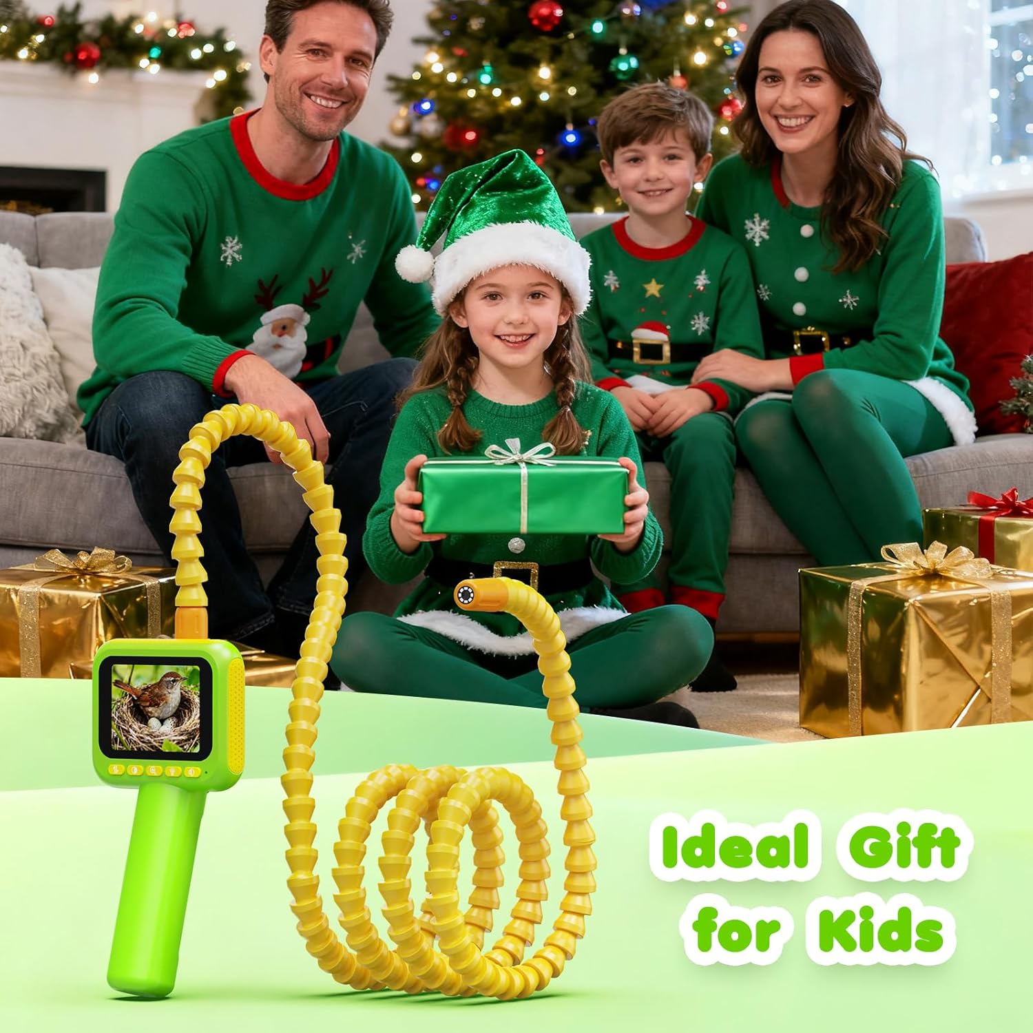 منظار داخلي للأطفال، كاميرا فح - مراجعة Kids Outdoor Lights وسعره