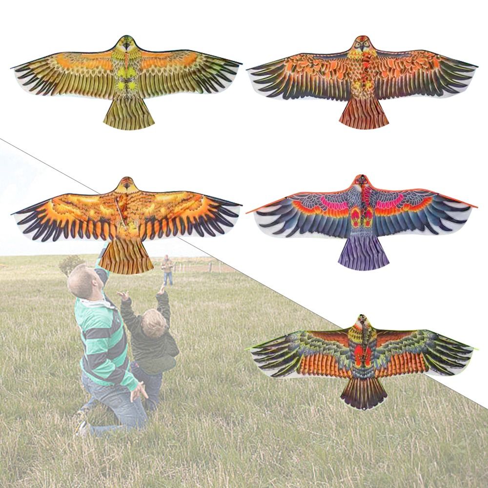 شقة النسر طائرة ورقية 1.1 متر  - مراجعة Kids Outdoor Garden Toys وسعره