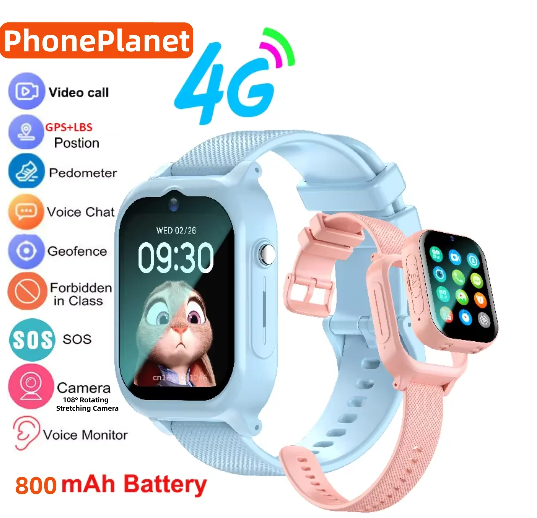 ساعة ذكية للأطفال بتقنية 4G مع - مراجعة Kids Outdoor Videos وسعره