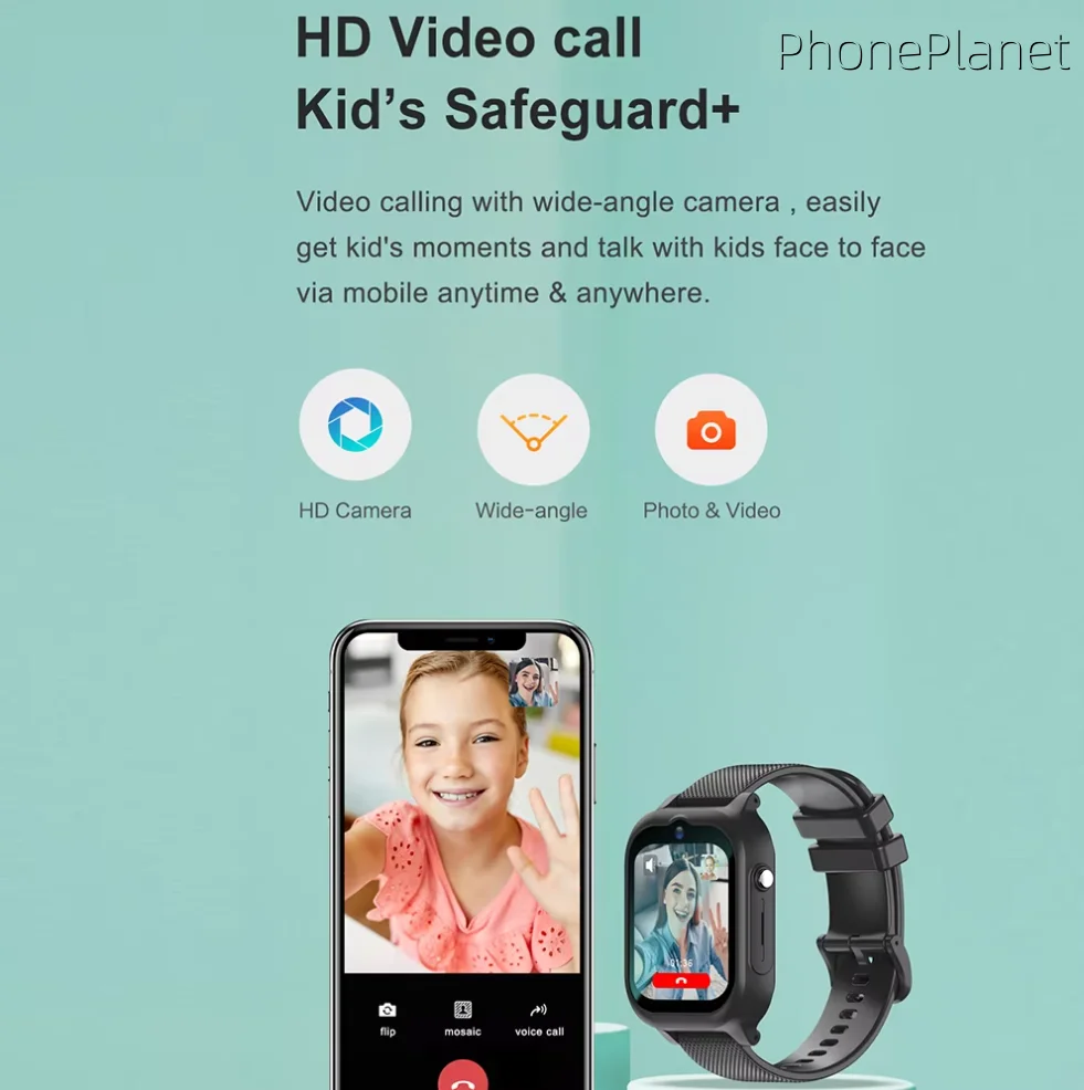 ساعة ذكية للأطفال بتقنية 4G مع - مراجعة Kids Outdoor Videos وسعره