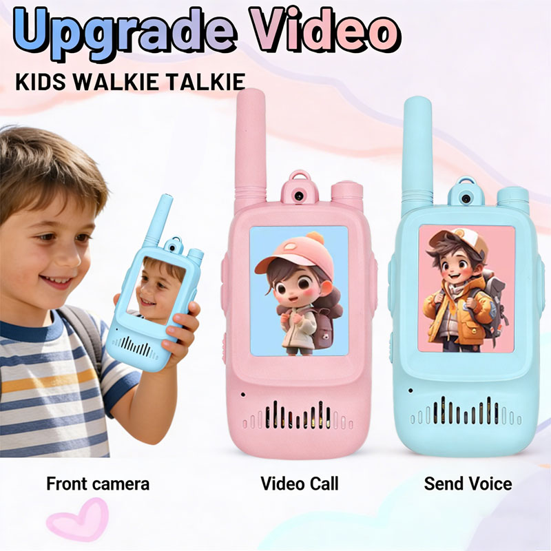 جهاز اتصال لاسلكي للأطفال قابل - مراجعة Kids Outdoor Videos وسعره
