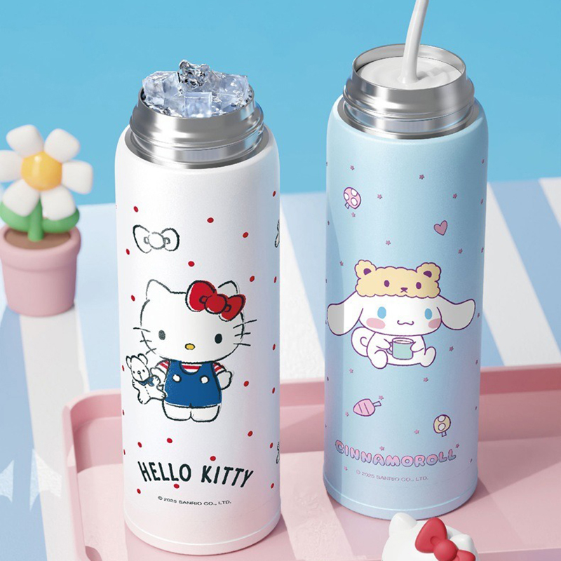 X&W كوب ترمس سانريو كورومي هيل - مراجعة Outdoor Kid Friendly وسعره