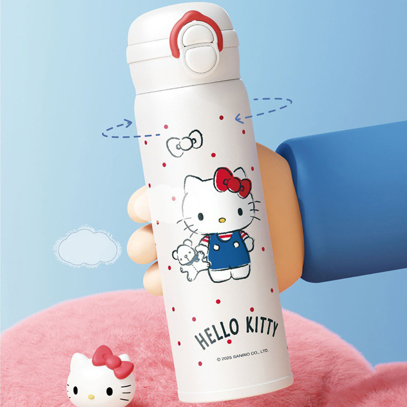 X&W كوب ترمس سانريو كورومي هيل - مراجعة Outdoor Kid Friendly وسعره