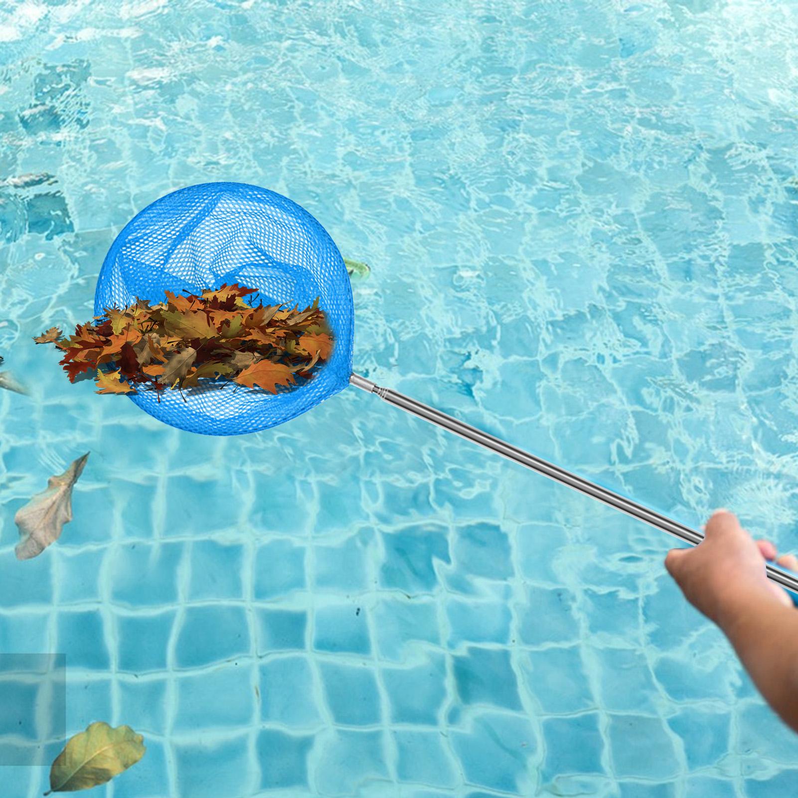 شبكة تنظيف حمام السباحة مع عمو - مراجعة Kids Outdoor Tools وسعره