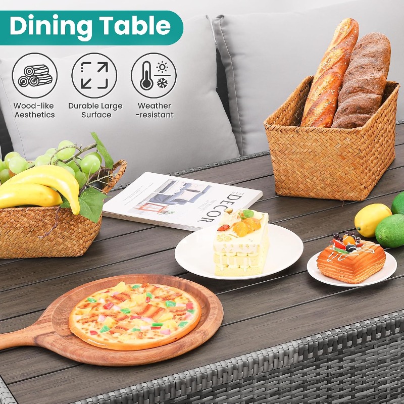 مجموعة أثاث الفناء الخارجي من  - مراجعة Kids Outdoor Dining Table وسعره