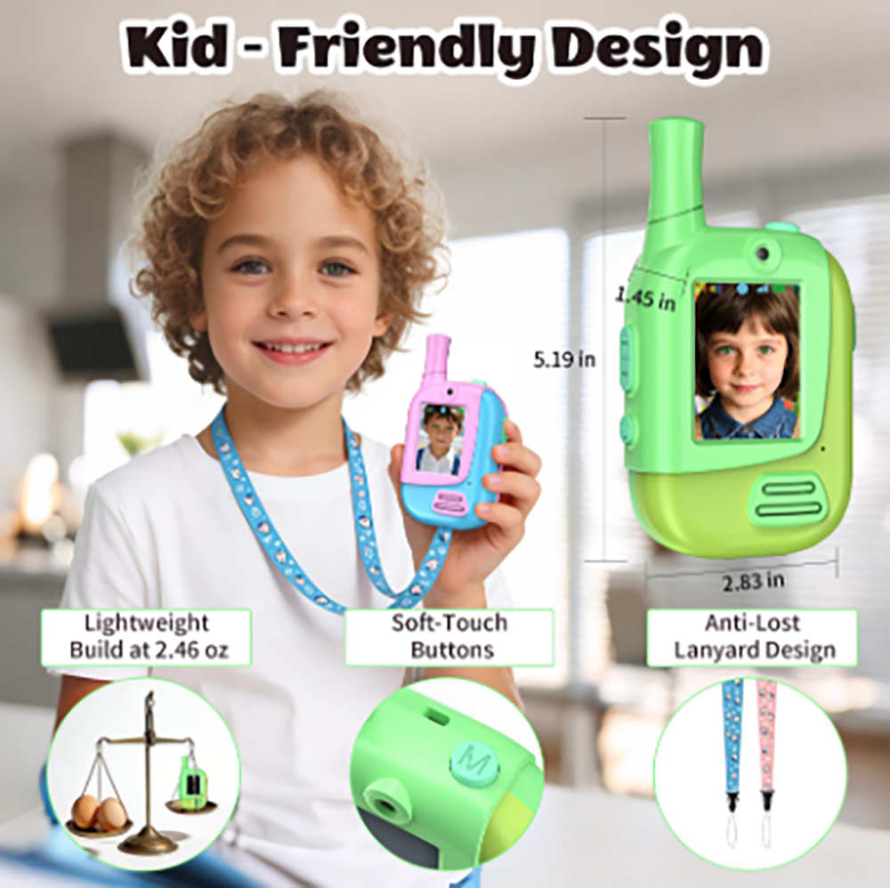 جهاز اتصال لاسلكي للأطفال قابل - مراجعة Kids Outdoor Videos وسعره