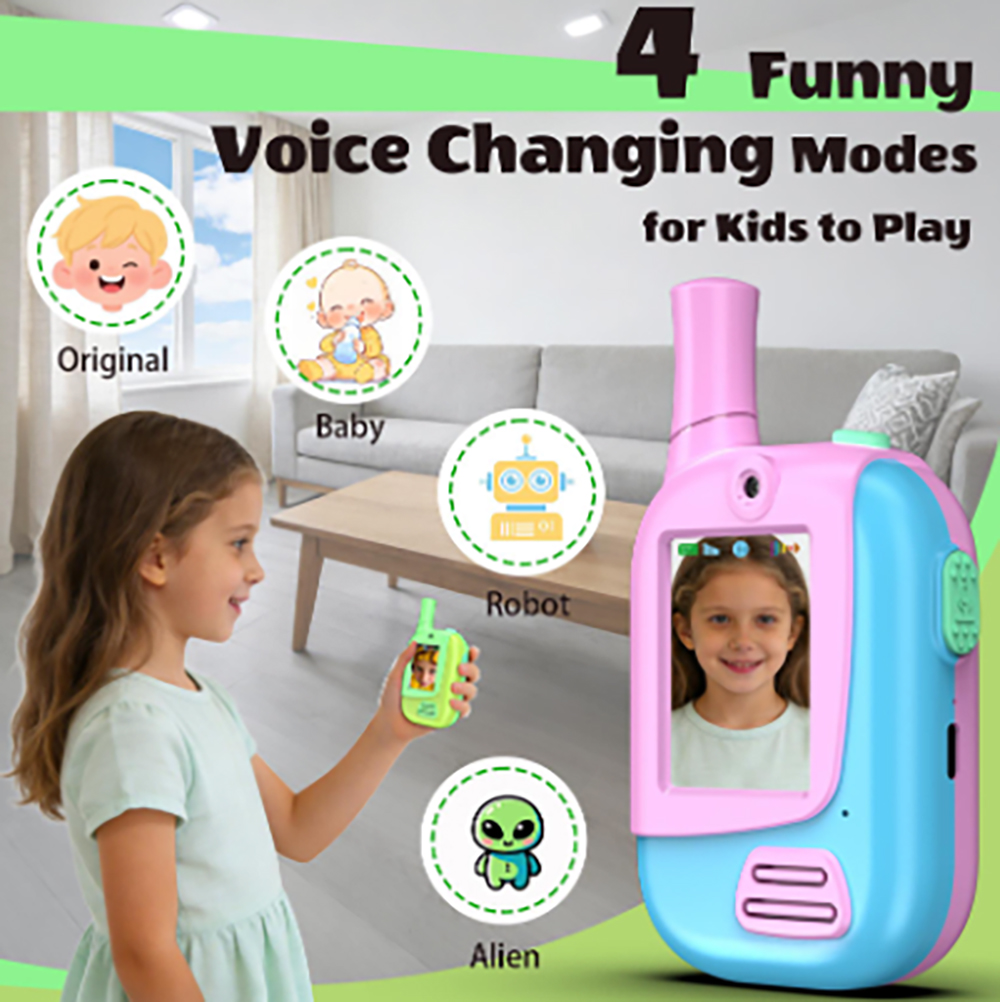 جهاز اتصال لاسلكي للأطفال قابل - مراجعة Kids Outdoor Videos وسعره
