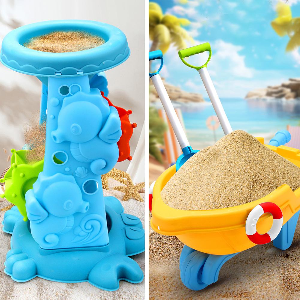 مجموعة ألعاب شاطئية للأطفال، ط - مراجعة Kids Outdoor Tools وسعره