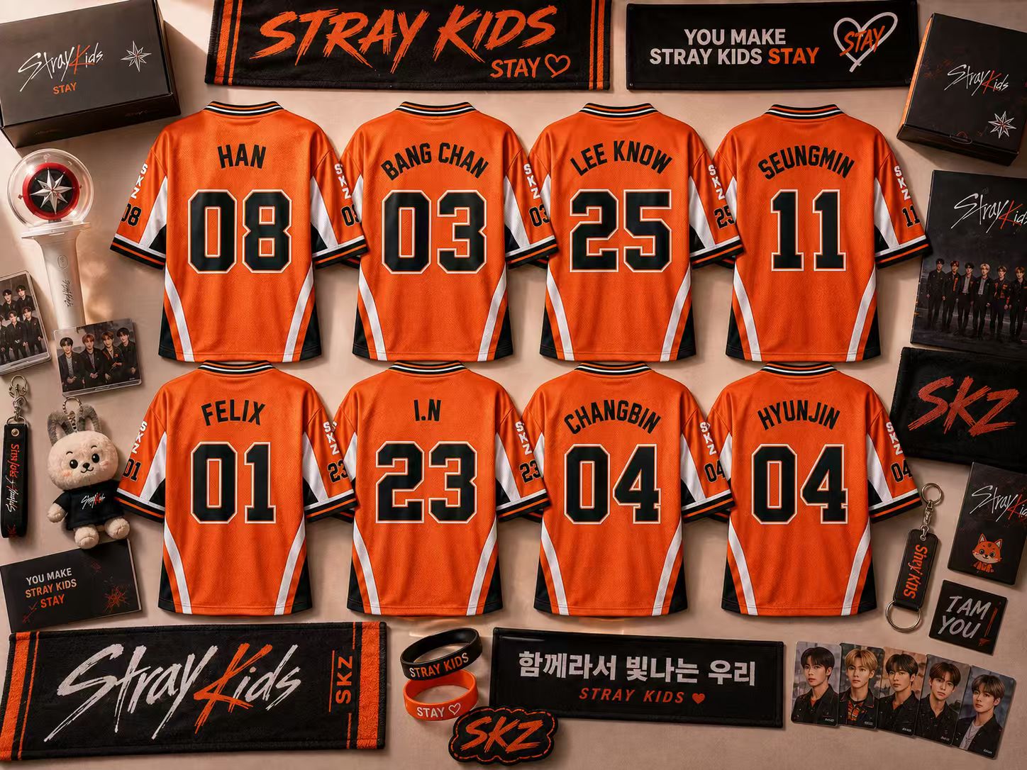 تي شيرت SKZ Stray Kids Run It  - مراجعة Outdoor Kids In An Inside World وسعره