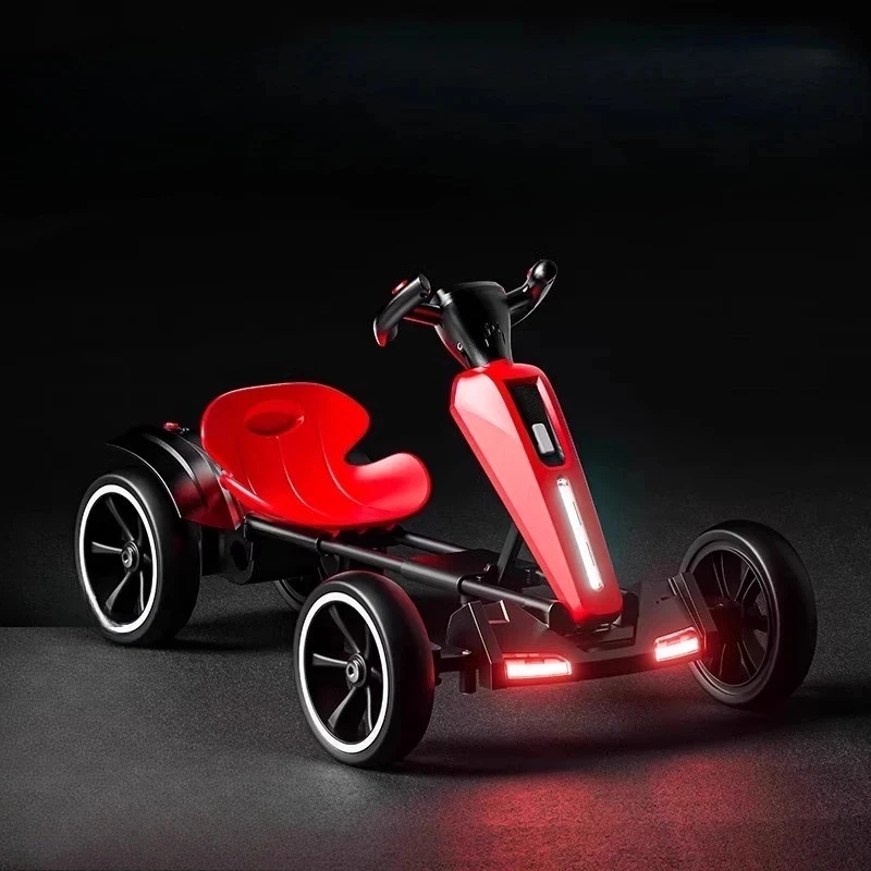 سيارة سباق كهربائية قابلة للطي - مراجعة Kids Outdoor Lights وسعره