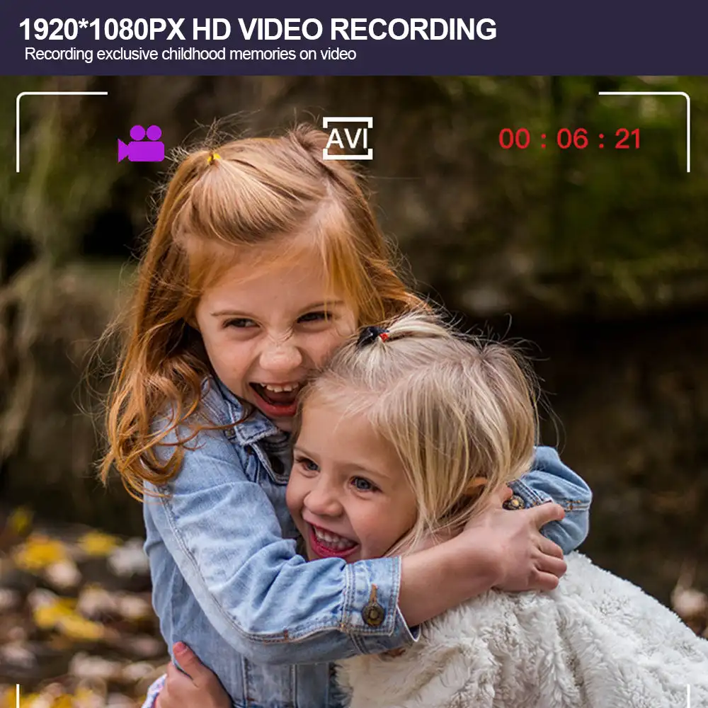 كاميرا فيديو رقمية صغيرة للأطف - مراجعة Kids Outdoor Videos وسعره