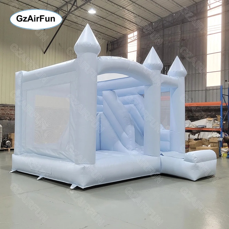قلعة نطاطة بيضاء للأطفال للاست - مراجعة Outdoor Kid Friendly وسعره