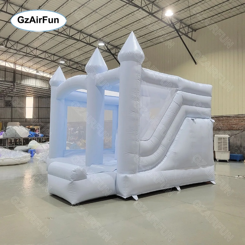 قلعة نطاطة بيضاء للأطفال للاست - مراجعة Outdoor Kid Friendly وسعره