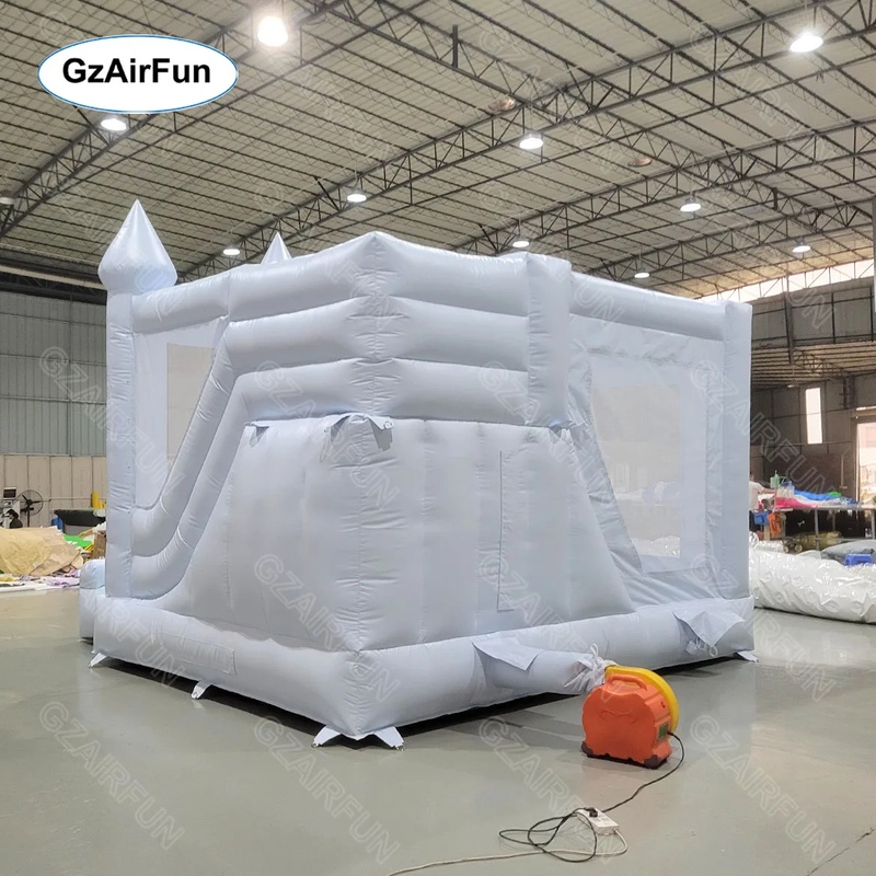 قلعة نطاطة بيضاء للأطفال للاست - مراجعة Outdoor Kid Friendly وسعره